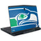 NFL Seattle Seahawks Retro Logo Dell Alienware Skin