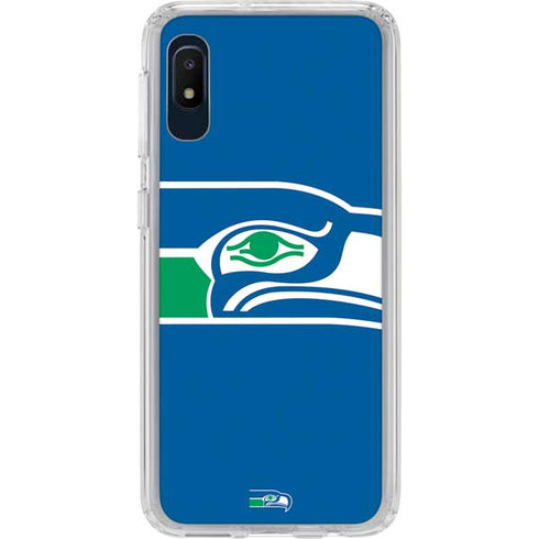 NFL Seattle Seahawks Retro Logo Galaxy Cases