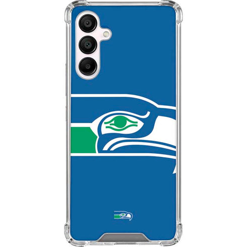 NFL Seattle Seahawks Retro Logo Galaxy A16 5G Clear Case