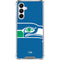 NFL Seattle Seahawks Retro Logo Galaxy A16 5G Clear Case