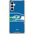 NFL Seattle Seahawks Retro Logo Galaxy A16 5G Clear Case
