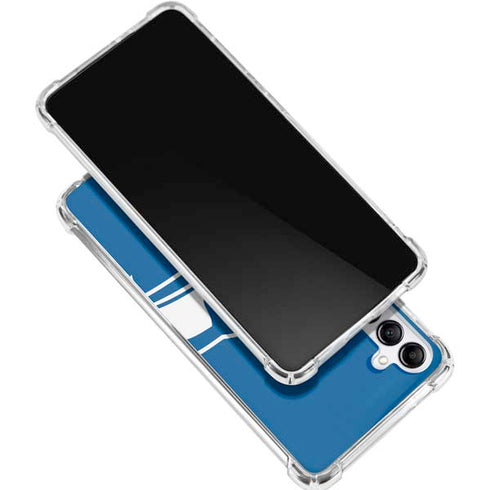 NFL Seattle Seahawks Retro Logo Galaxy A16 5G Clear Case