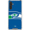 NFL Seattle Seahawks Retro Logo Galaxy A17 Clear Case