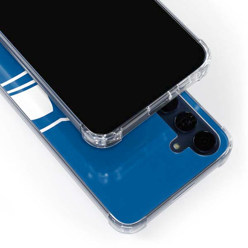 NFL Seattle Seahawks Retro Logo Galaxy A35 5G Clear Case