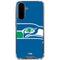 NFL Seattle Seahawks Retro Logo Galaxy A36 5G Clear Case