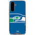 NFL Seattle Seahawks Retro Logo Galaxy A36 5G Clear Case