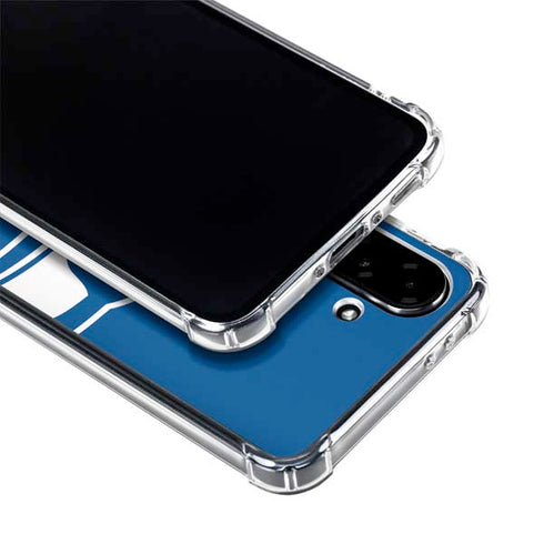NFL Seattle Seahawks Retro Logo Galaxy A36 5G Clear Case