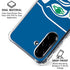 NFL Seattle Seahawks Retro Logo Galaxy A36 5G Clear Case