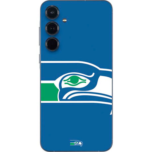 NFL Seattle Seahawks Retro Logo Galaxy A36 5G Skin