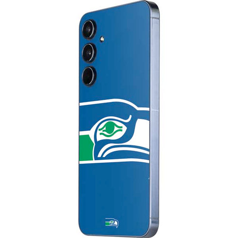 NFL Seattle Seahawks Retro Logo Galaxy A36 5G Skin