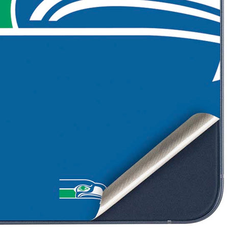 NFL Seattle Seahawks Retro Logo Galaxy A36 5G Skin