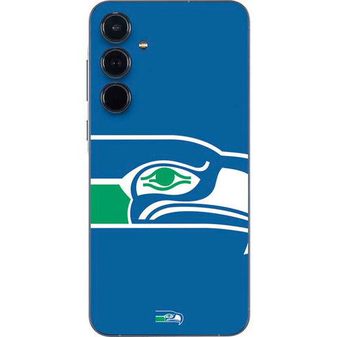 NFL Seattle Seahawks Retro Logo Galaxy A55 5G Skin