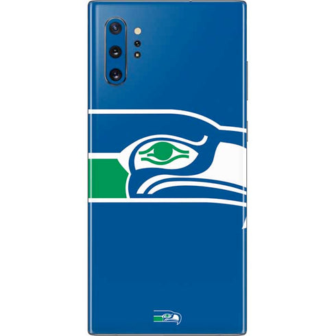 NFL Seattle Seahawks Retro Logo Galaxy Note 10 Plus Skin