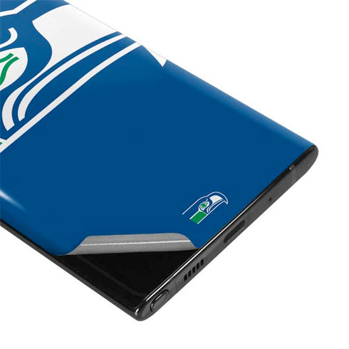 NFL Seattle Seahawks Retro Logo Galaxy Note 10 Plus Skin