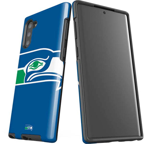 NFL Seattle Seahawks Retro Logo Galaxy Note 10 Pro Case