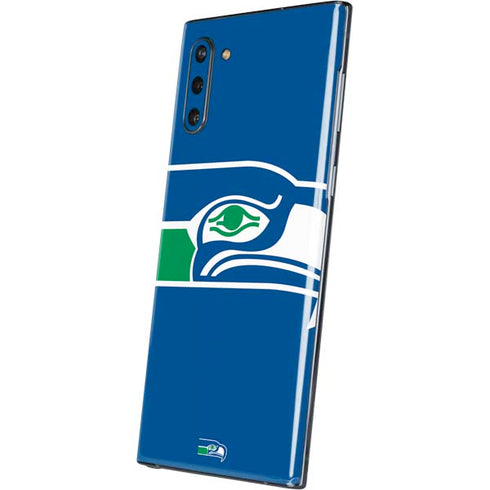 NFL Seattle Seahawks Retro Logo Galaxy Note 10 Skin