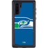 NFL Seattle Seahawks Retro Logo Galaxy Cases