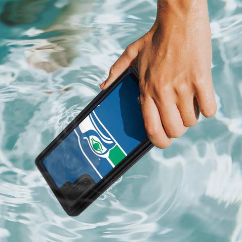 NFL Seattle Seahawks Retro Logo Galaxy Note 10 Waterproof Case
