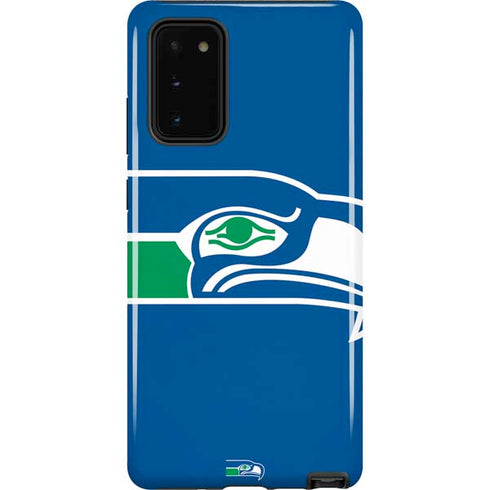 NFL Seattle Seahawks Retro Logo Galaxy Note20 5G Pro Case
