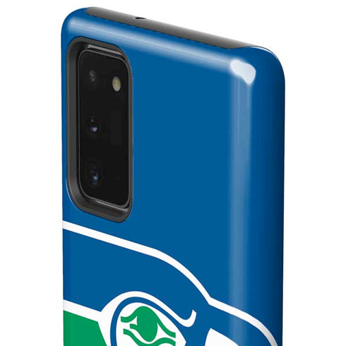 NFL Seattle Seahawks Retro Logo Galaxy Note20 5G Pro Case