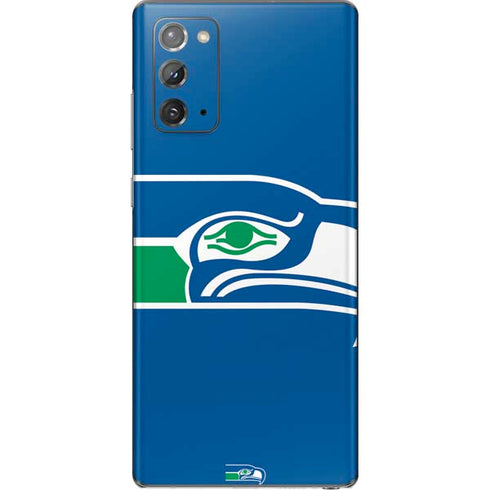 NFL Seattle Seahawks Retro Logo Galaxy Note20 5G Skin