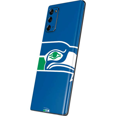 NFL Seattle Seahawks Retro Logo Galaxy Note20 5G Skin