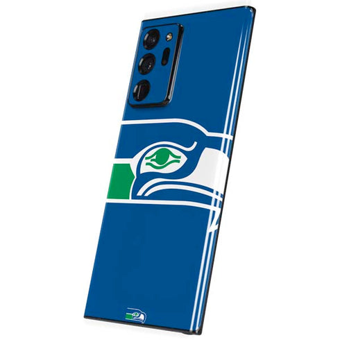 NFL Seattle Seahawks Retro Logo Galaxy Note20 Ultra 5G Skin