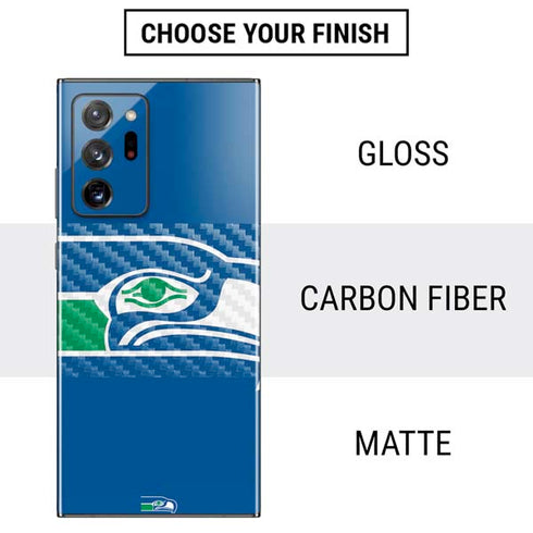 NFL Seattle Seahawks Retro Logo Galaxy Note20 Ultra 5G Skin