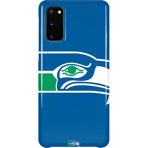 NFL Seattle Seahawks Retro Logo Galaxy S20 Lite Case