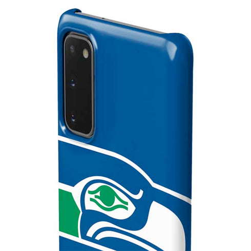 NFL Seattle Seahawks Retro Logo Galaxy S20 Lite Case