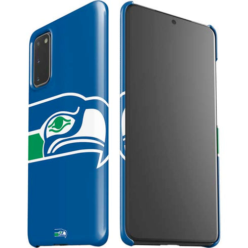 NFL Seattle Seahawks Retro Logo Galaxy S20 Lite Case