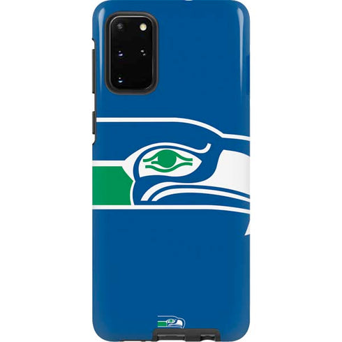 NFL Seattle Seahawks Retro Logo Galaxy S20 Plus Pro Case