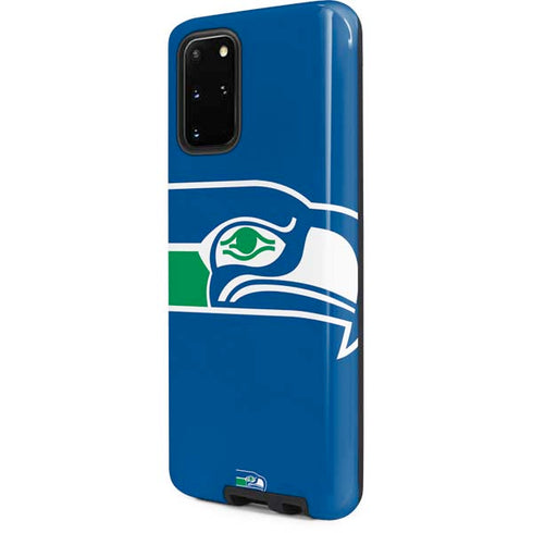 NFL Seattle Seahawks Retro Logo Galaxy S20 Plus Pro Case