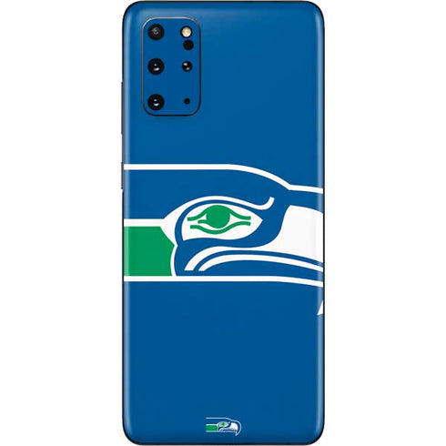 NFL Seattle Seahawks Retro Logo Galaxy S20 Plus Skin