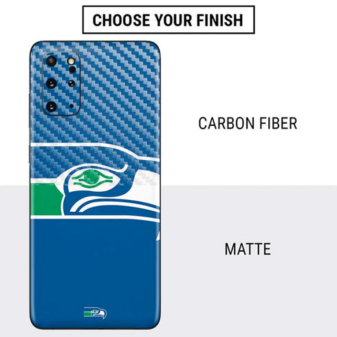 NFL Seattle Seahawks Retro Logo Galaxy S20 Plus Skin
