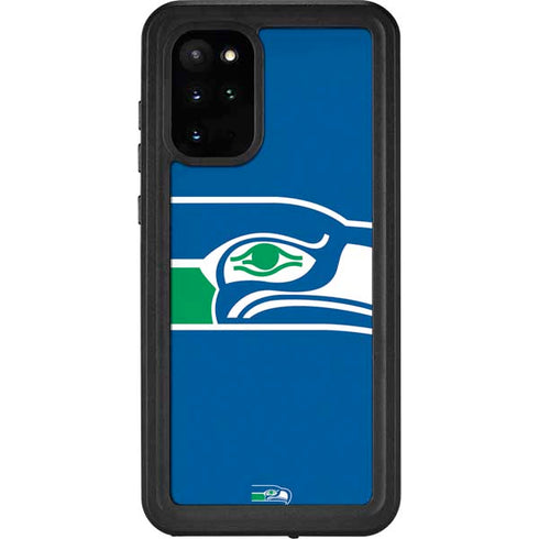 NFL Seattle Seahawks Retro Logo Galaxy S20 Plus Waterproof Case