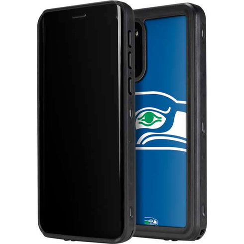 NFL Seattle Seahawks Retro Logo Galaxy S20 Plus Waterproof Case