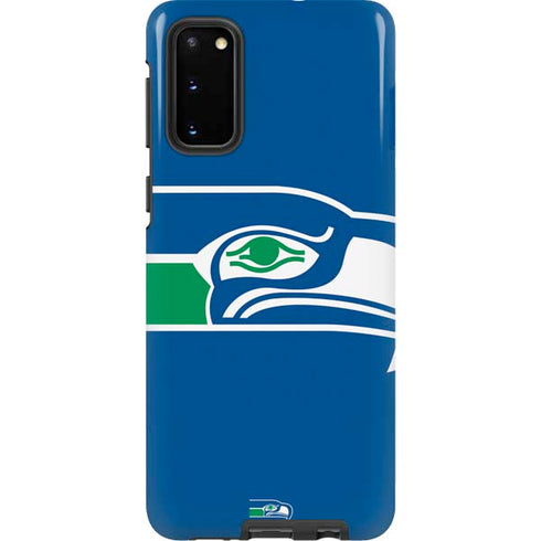 NFL Seattle Seahawks Retro Logo Galaxy S20 Pro Case
