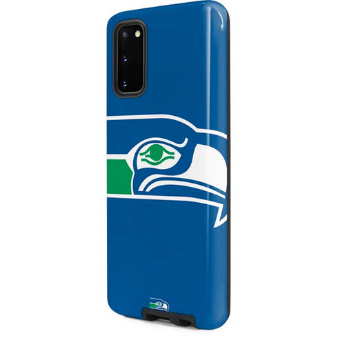 NFL Seattle Seahawks Retro Logo Galaxy S20 Pro Case