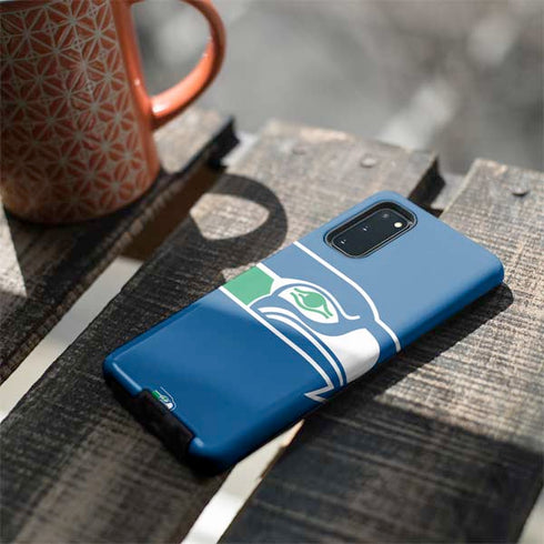 NFL Seattle Seahawks Retro Logo Galaxy S20 Pro Case