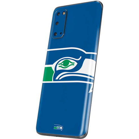NFL Seattle Seahawks Retro Logo Galaxy S20 Skin