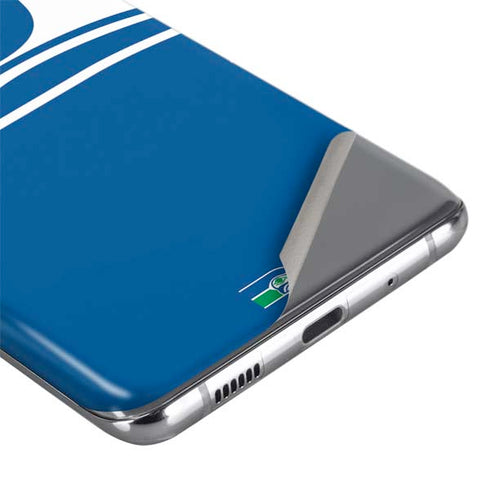 NFL Seattle Seahawks Retro Logo Galaxy S20 Skin