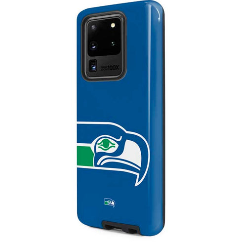 NFL Seattle Seahawks Retro Logo Galaxy S20 Ultra 5G Pro Case