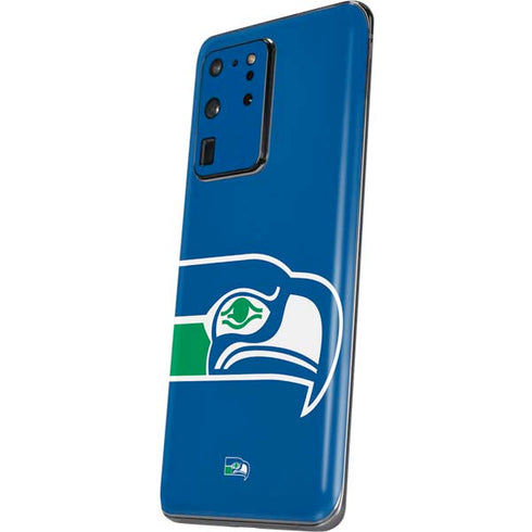NFL Seattle Seahawks Retro Logo Galaxy S20 Ultra 5G Skin