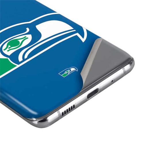 NFL Seattle Seahawks Retro Logo Galaxy S20 Ultra 5G Skin