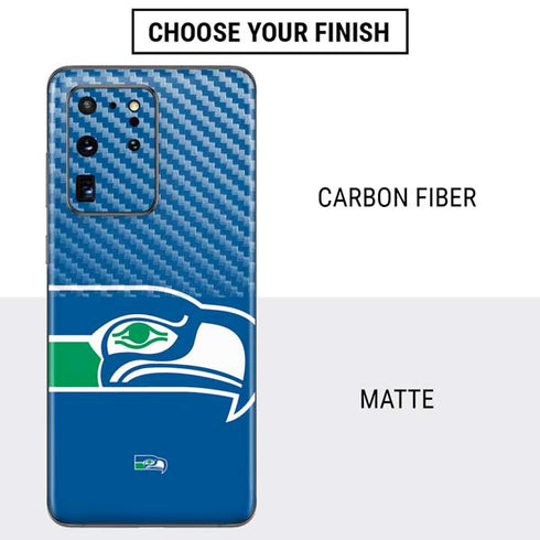 NFL Seattle Seahawks Retro Logo Galaxy S20 Ultra 5G Skin