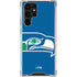 NFL Seattle Seahawks Retro Logo Galaxy S23 Ultra Clear Case