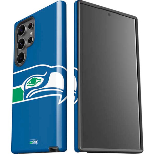 NFL Seattle Seahawks Retro Logo Galaxy S23 Ultra Pro Case