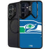 NFL Seattle Seahawks Retro Logo Galaxy S24 FE Kickstand Case