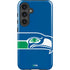 NFL Seattle Seahawks Retro Logo Galaxy S25 Plus Impact Case